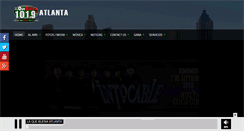 Desktop Screenshot of laquebuenaatlanta.com